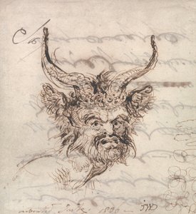Tête de satyre - James Ward